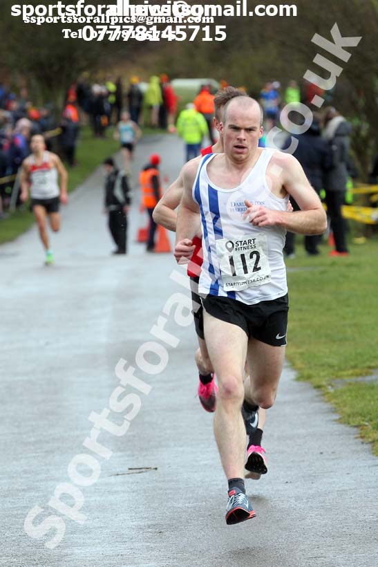 Senior mens NECAA Road Relays Champs., Hetton Lyons Oark, Hetton-le-Hole. Photo: David T. Hewitson/Sports for All Pics
